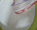 Foto langkah ke 2 dari resep Lapis kukus tepung beras.
