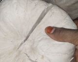 A picture of step 1 of Awara egusi soup.