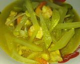 Foto langkah ke 3 dari resep Lodeh manisa udang dan tempe.