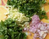 हरा भरा कबाब (hara bhara kabab recipe in Hindi) रेसिपी चरण 1 फोटो