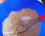 صورة لخطوة 3 من وصفة بسبوسة بالبرتقال رووووووعة المذاق 🍊