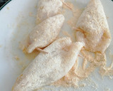 Foto del paso 8 de la receta: Calamares rellenos con langostinos Sabor Cookpad
