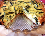 Foto del paso 6 de la receta: Tarta de zapallitos a la crema estilo "soufflé"
