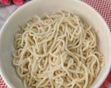Foto langkah ke 9 dari resep Mie Ayam Jamur (Chinese Style).
