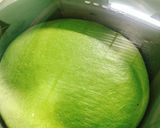 Hình bước làm 3 của món Spinach pizza