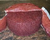 A picture of step 2 of RED velvet cake.