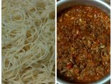 Angel Hair dengan minyak zaitun