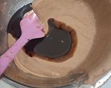 Foto langkah ke 3 dari resep Brownies Kukus.