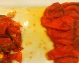 Fusili sült paprikával, koktélparadicsommal, kecskesajttal recept fázis 2 fotója