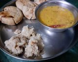 दाल बाटी (dal bati recipe in Hindi) रेसिपी चरण 5 फोटो