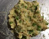 A picture of step 4 of Potato Toast.