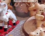 Une image de l'étape 4 de Sablés petit ourson.