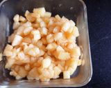 एप्पल पुडिंग (Apple pudding recipe in hindi) रेसिपी चरण 5 फोटो