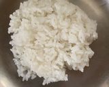 A picture of step 2 of Cucumber Onigiri.