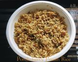 A picture of step 7 of Pondicherry Prawn Rice# heirloom.