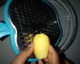 A picture of step 1 of Funny potatoe smiley.
