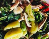 Foto langkah ke 4 dari resep Tumis kangkung pedas💕.