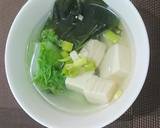 青菜豆腐湯(簡單料理)食譜步驟4照片