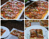Foto del paso 4 de la receta: Coca de verdura con anchoas la masa en thermomix