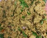 A picture of step 5 of Dal Tikki (Leftover Dal).