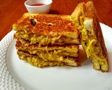 A picture of step 14 of Chicken Masala Sandwich.