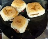 A picture of step 6 of Dabeli.