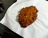 A picture of step 3 of Peanuts Chikki.