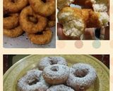Foto langkah ke 9 dari resep Donat Nasi super simple.