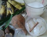 Foto langkah ke 1 dari resep Kolak Pisang Plus.