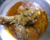 A picture of step 7 of Handi chicken curry.