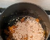 A picture of step 3 of Gajar Halwa Oatmeal.