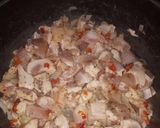 Foto del paso 1 de la receta: Macarrones con queso a mi manera con pechuga de pollo 😀