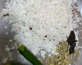 A picture of step 1 of Mix vegetables kurma / healthy kurma for kids.