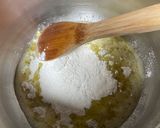 Une image de l'étape 1 de Macaronis aux dés de jambon.
