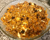 Foto del paso 8 de la receta: Pastel de carne y pan ázimo (matza) para Pascuas Judías (Pesaj)