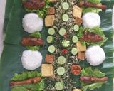 Foto langkah ke 4 dari resep Nasi Gudangan ala ala saya.
