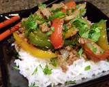 Thai Pork And Vegetable Rice Bowl recipe step 6 photo