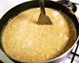 A picture of step 7 of Sweet Pongal.