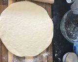 Foto del paso 4 de la receta: Masa para pizza (a mano o batidora de pie)