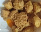 A picture of step 4 of Butter chicken 🐔🐔.