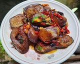 Foto langkah ke 3 dari resep 416. Terong Kecap Pedas.