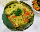 Hình bước làm 1 của món Mâm cúng chay mừng Lễ Phật Đản