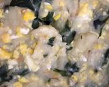 Foto langkah ke 3 dari resep Mpasi 7+ Day 24 : Bubur Singkong Telur Tauge.