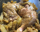 Foto del paso 5 de la receta: Pollo con patatas al horno