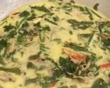 Foto langkah ke 8 dari resep Sayur Cakalang asap daun melinjo.