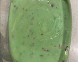 A picture of step 2 of Paan fudge.