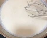 A picture of step 3 of Mango Phirni.