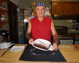 Foto del paso 5 de la receta: BANANA WALNUT BREAD. JON STYLE