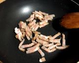 Foto del paso 2 de la receta: Pasta guanciale fave e pecorino