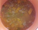 Foto del paso 4 de la receta: Sopa de verduras *fácil y rápido*